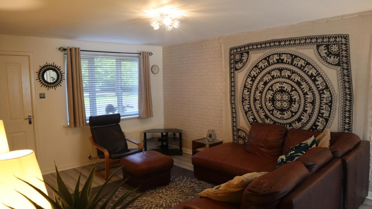 Urban Escape Glasgow Green Free Parking 20Min Walk To City Center Exterior photo